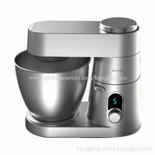 Die-casting Food Mixer with Blender and Meat Grinder, 1,200W Powerful Motor